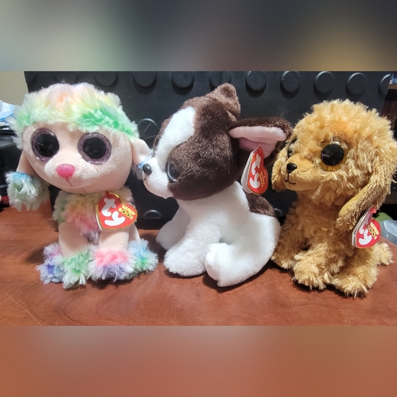 NWT Dog Beanie Boo Bundle - Picture 2 of 6